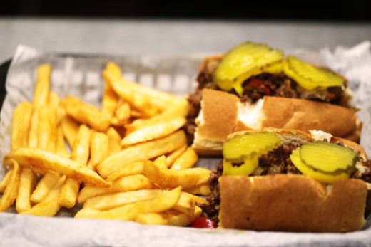 Ribeye Philly Cheesesteak