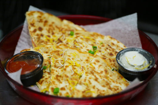 Quesadillas