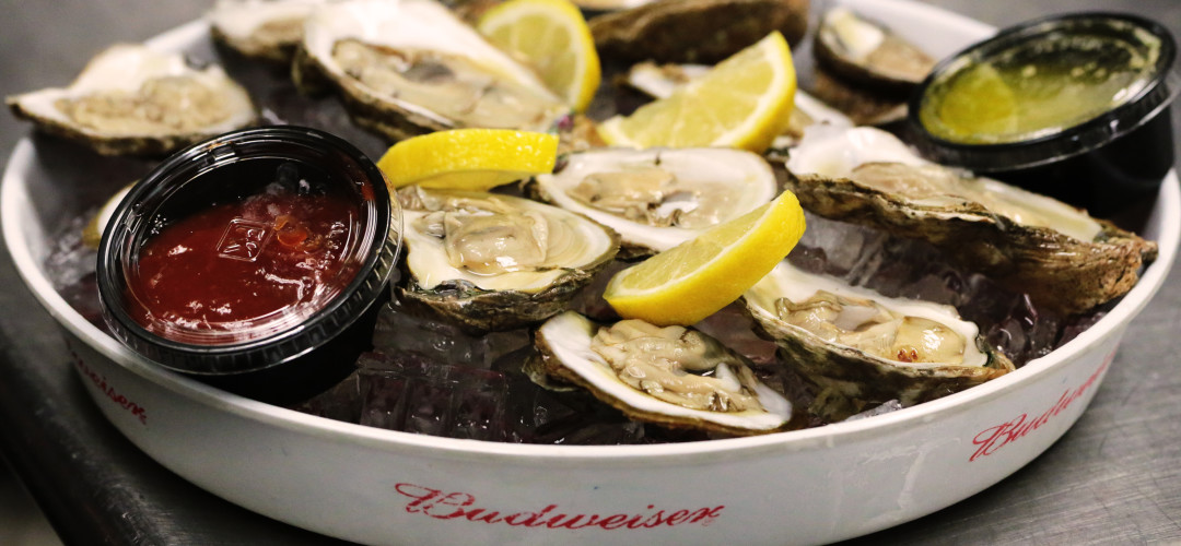 Dozen Oysters on the Half Shell