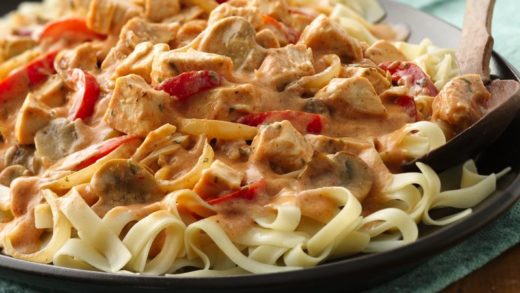 Cajun Chicken Pasta
